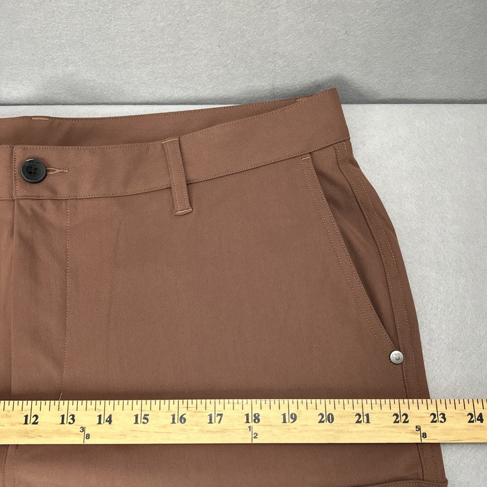 Vuori Meta Cargo Pants Mens 36 Clay Athletic Slim Fit V451 Stretch Jogger - Picture 6 of 11